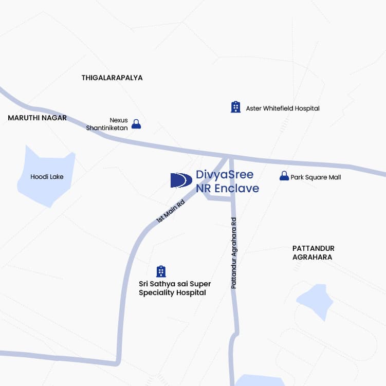 NR Enclave Map