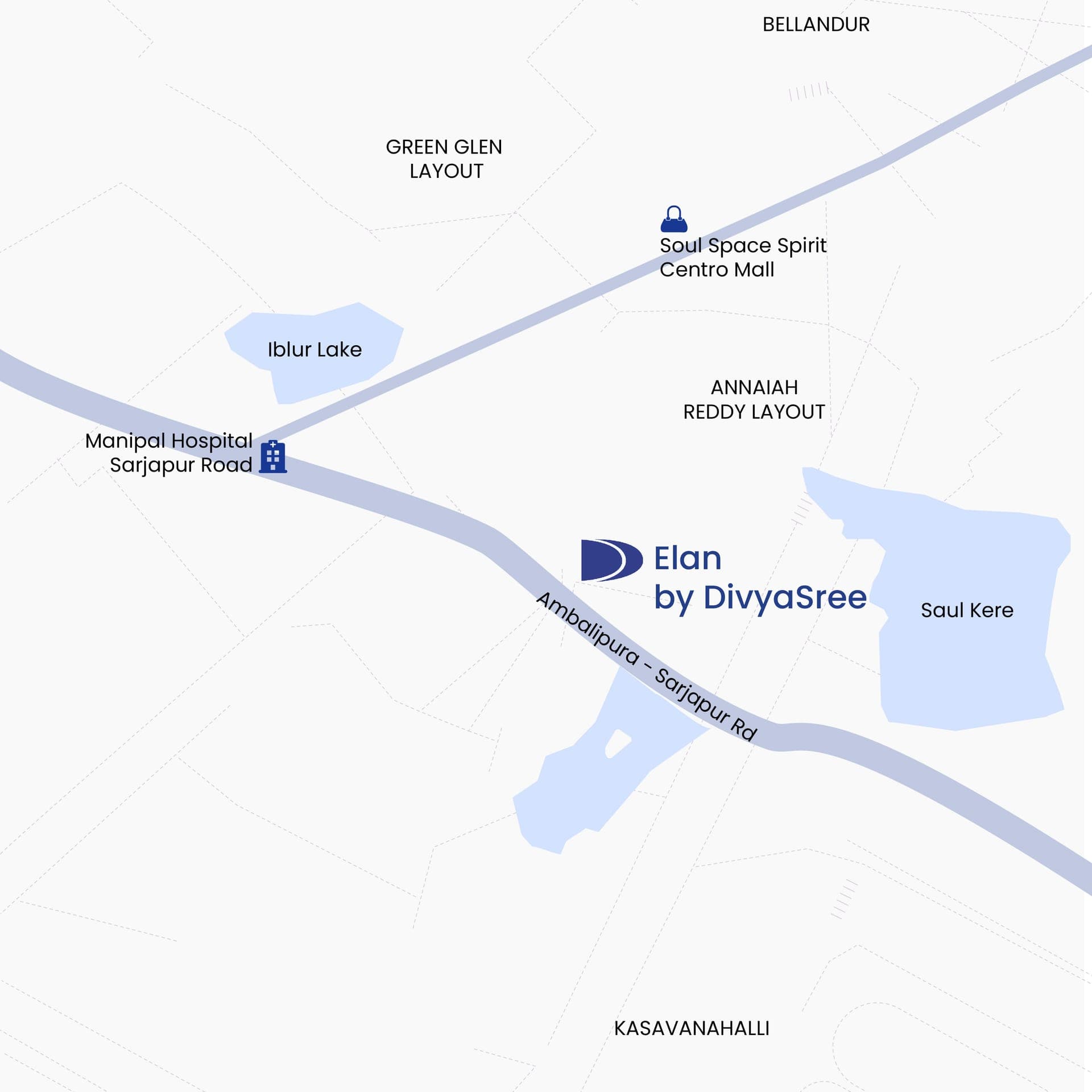 Elan Map