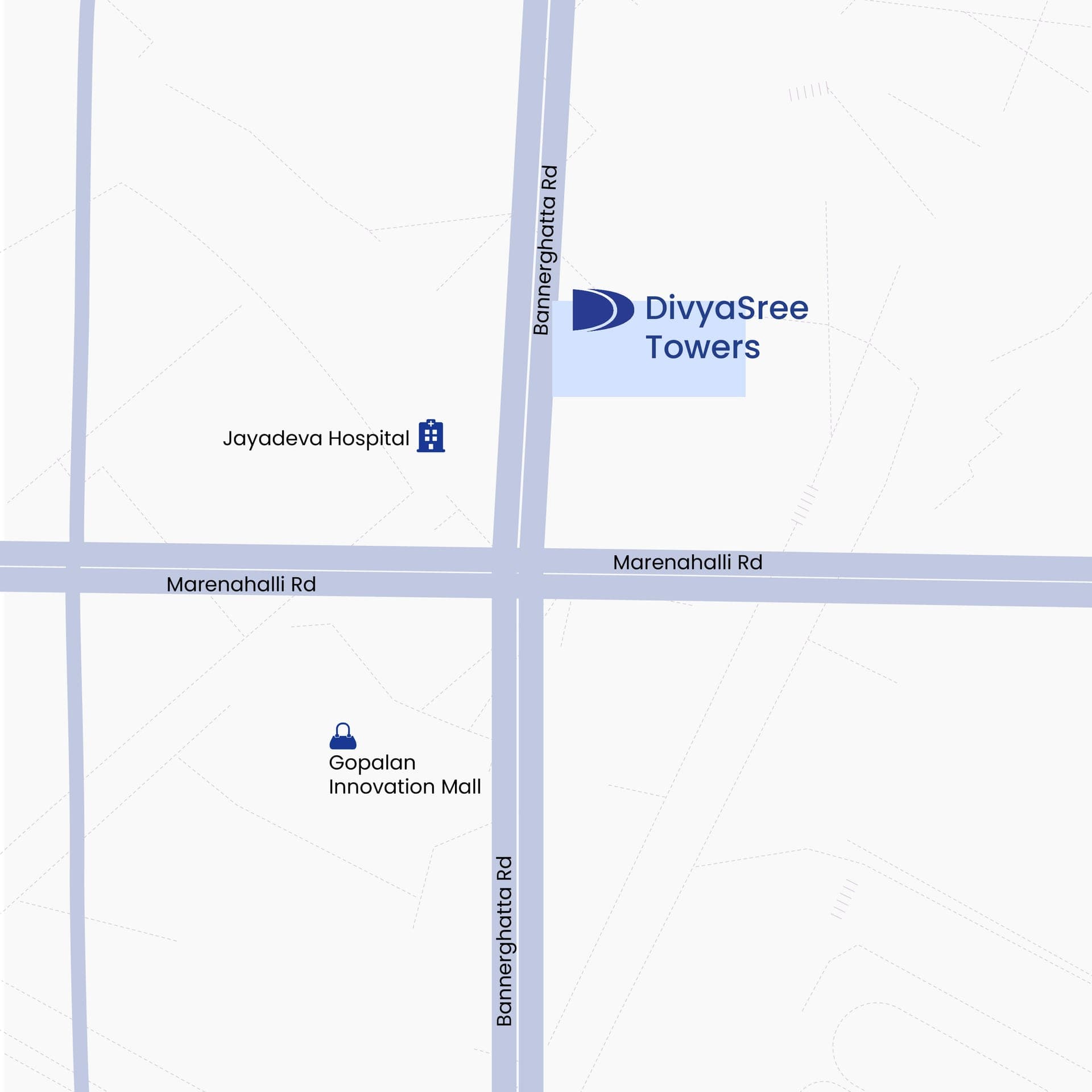 Towers Map
